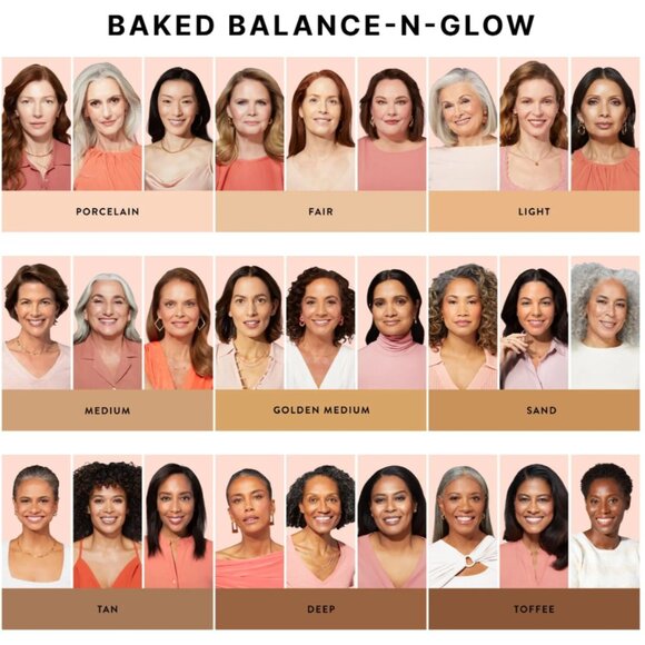 Laura Geller Baked Balance-n-Glow Illuminating Powder Foundation - Picture 3 of 5